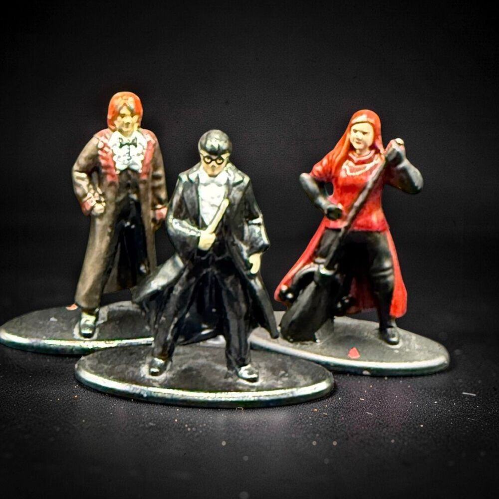 Jada Toys Harry Potter Nano Metalfigs Die Cast Metal 1.65”Figure Set A65 - Picture 3 of 12